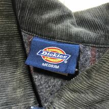 ★ Dickies ディッキーズ SECURITY ブランケット デニムカバーオール ジャケット M_画像5