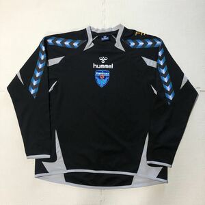 ★ YOKOHAMA FC 横浜FC Jリーグ ジャージ ジャンパー L ヒュンメル hummel