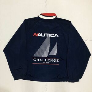 ★ NAUTICA ノーティカ 90's ナイロン セイリングジャケット S