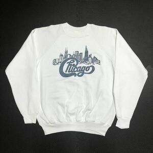 80's VINTAGE!! USA製 CHICAGO BULLS シカゴブルズ スウェット トレーナー XL