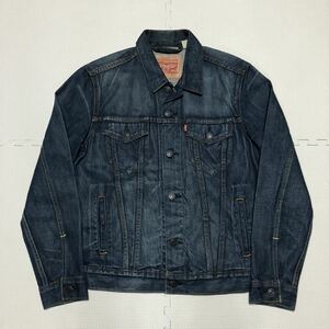 Леви джинсовая джинсовая куртка Levi's 4 Poke S