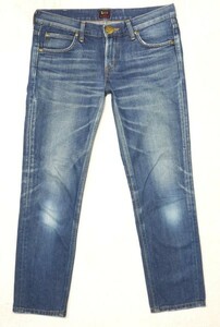 *Lee Lee женский джинсы Denim брюки M размер 97559 полный размер W87 см L68 см распорка 