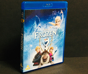 Blu-ray Disc［アナと雪の女王 FROZEN］輸入盤