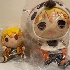 鬼滅の刃 一番くじ ちょこのっこぬいぐるみ&でっかいまねっこぬいぐるみセット