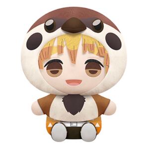 鬼滅の刃 でっかいまねっこ 善逸ぬいぐるみ〜チュン太郎〜