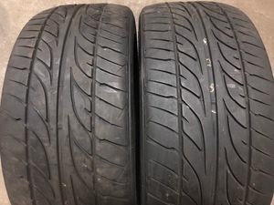 中古ラジアル 235/45R17 DUNLOP SP SPORT LM703ダンロップスポーツ 2本 GT-R WRX STiランエボクラウンスープラパサートシロッコイオス GTO