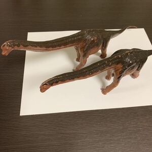 フェイバリット　ブラキオサウルス　恐竜　フィギュア　リアル恐竜　フィギュア　2体　まとめ売り