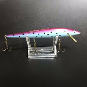 OLD SHIMANO MIGGY SINKING MINNOW オールド シマノ ミギー シンキング ミノー 検）ビルノーマン レーベル ボーマー バグリー ヘドンの画像3