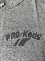 80s チャンピオン 黒 染込み ビンテージ Tシャツ prokeds プロケッズ vintage USA製 アメリカ製 champion_画像4