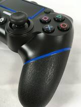 ZE-ж70/※ワケあり/有線 PC・プレイステーション対応コントローラー（黒×青）/※説明書なし/Wired Controller PlayStation ゲーム GAME_画像6