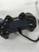 ZE-ж70/※ワケあり/有線 PC・プレイステーション対応コントローラー（黒×青）/※説明書なし/Wired Controller PlayStation ゲーム GAME_画像5