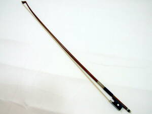  Germany made violin bow W.Prell* stamp 4/4 BOW wool change ending fine quality material state is good..