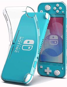 Nintendo switch Lite ケース カバー クリア TPU透明保護 ソフトケース 薄型 耐衝撃