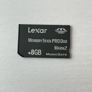 8GB Lexar メモリースティック PSP
