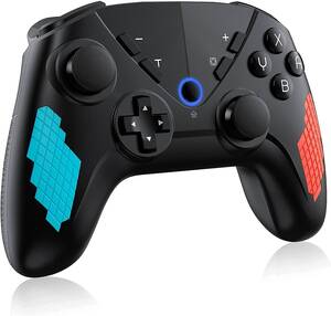 Switch Pro コントローラー AROZXIN 無線Bluetooth接続 スイッチ HD振動 6軸ジャイロセンサー TURBO連射 スクリーンショット ニンテンドー