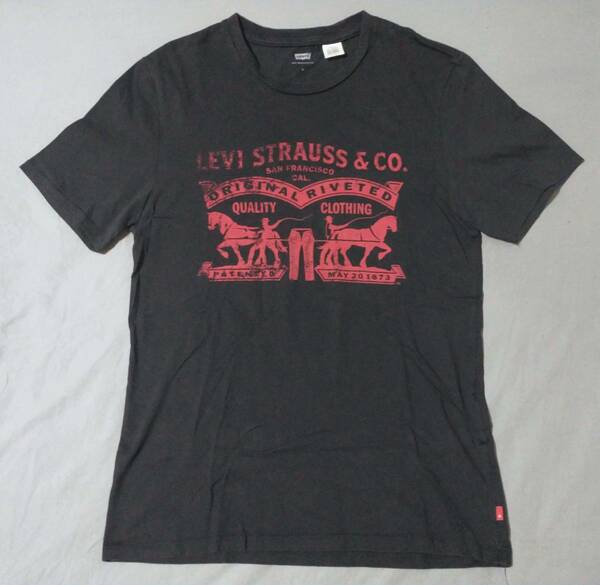 Levi's HORSE PULL TEE S Tシャツ ツーホース プル LEVIS リーバイス