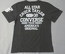 CONVERSE M Tシャツ ALL STAR CHUCK TAYLOR EST.1908 チャック・テイラー オールスター コンバース_画像2