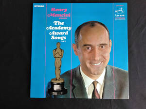 Henry Mancini　ヘンリー・マンシーニ 　Presents the Academy Award Songs Vol 2 見開きジャケット