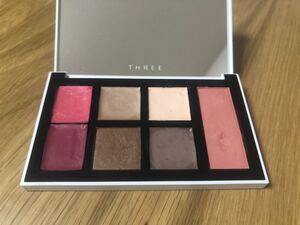 THREE スリー セレブレーションリベレーションパレット X01