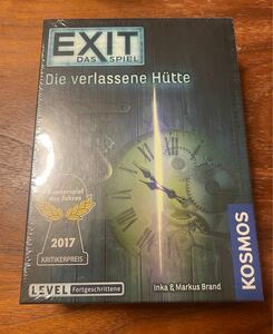 EXIT 荒れ果てた小屋 ボードゲーム ドイツ語版
