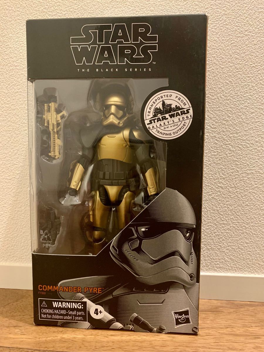新品 送料無料 スターウォーズ ブラックシリーズ ハン ソロ ルーカス