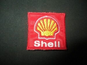 # shell badge new goods Shell Patch 40mm x 39mmsi-sing suit glove OMP Sparco Porsche Ferrari postage 84 jpy fixed form mail #