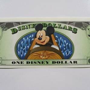 ディズニーダラー 1ドル札 （2014年版） $1 紙幣 ミッキーマウス Disney Dollarsの画像2