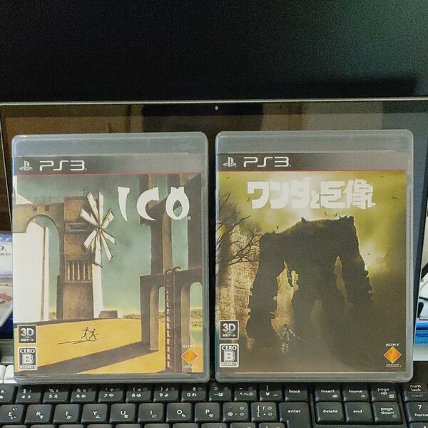 PS3　ico ワンダと巨像
