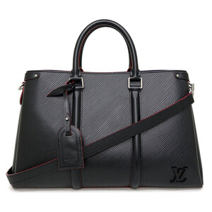 (جديد / غير مستخدم) Louis Vuitton Episflo NV MM 2WAY حقيبة كتف حقيبة يد سوداء للسيدات M55610, حقيبة, حقيبة, إبلين, حقيبة كتف