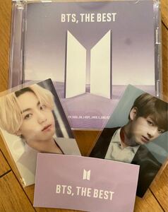 BTS 2CD/BTS THE BEST