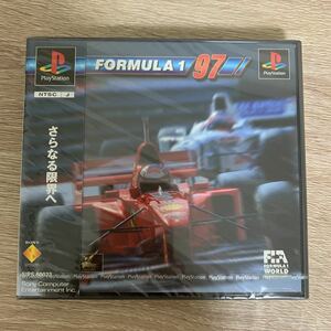 ☆未開封☆PS フォーミュラ・ワン97 プレイステーション ソニー Formula 1 97 SONY F-1 レースゲーム