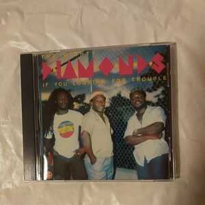 THE MIGHTY DIAMONDS /IF YOU LOOKING FOR TROUBLE CD