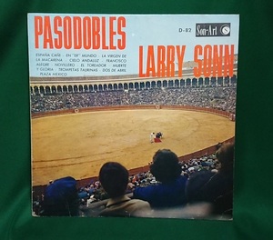 PASODOBLES LARRY SONN Son-Art　D-82　 Mexico　Y Su Orquesta　 LP　レコード盤　輸入品　輸入盤　