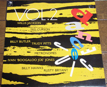 Dance Juice Vol.2 - LP レコード/ Willis Jackson,Ivan Jones,Ted Curson,Metronomes,Billy Butler,Trudy Pitts,Billy Hawks,Rusty Bryant_画像1