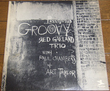 The Red Garland Trio - Groovy - LP レコード / C-Jam Blues,Willow Weep For Me,Gone Again,Hey Now,国内盤, Prestige,Japan,LPR-8881_画像1