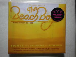 未開封 『The Beach Boys/Sights And Sounds Of Summer(2003)』(Capitol 72435-77694-0-2,CD+DVD2枚組,USA盤)