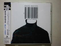 『Dave Davies/AFL1-3605(1980)』(2001年発売,BVCM-37223,1st,国内盤帯付,歌詞対訳付,The Kinks)_画像1