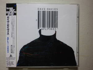 [Dave Davies/AFL1-3605(1980)](2001 year sale,BVCM-37223,1st, domestic record with belt,.. translation attaching,The Kinks)