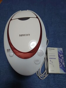 スチーマーナノケア/2Wayタイプ EH-SA67-P アロマタブレット1つ付き