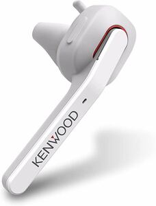 新品★送料無料★JVCケンウッド KENWOOD KH-M500-W 片耳ヘッドセット Bluetooth対応 左右両耳対応 ハンズフリー通話対応 ホワイト