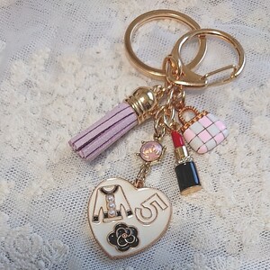 キーホルダー バッグチャーム*ハンドメイド
