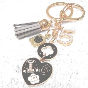 キーホルダー バッグチャーム*ハンドメイド