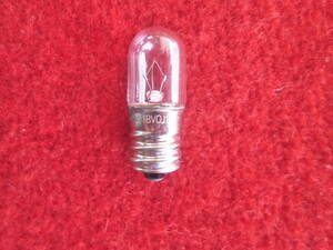  Toshiba Pilot lamp T13 E12 18V 0.11A unused goods 