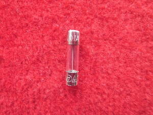  glass tube fuse Mini size (20.) 1A unused goods 0