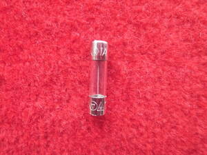  glass tube fuse Mini size (20.) 1A unused goods *