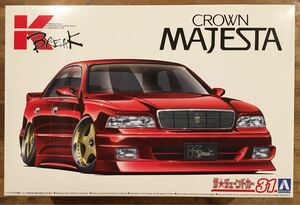 アオシマ 1/24 K-BREAK UZS141マジェスタ ’91 トヨタ