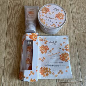 bekyua honey wonder honey pure osmanthus gold tree ..... hand cream fan fan to crack cream ba Scream 