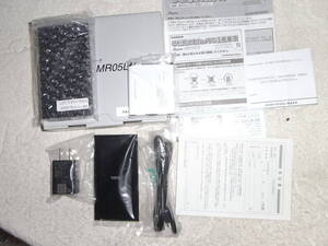 【Rakuten UN-LIMIT動作確認済】【クレードル添付可 ・APN自動更新機能付】NEC Aterm MR05LN SIMフリー&ダブルSIM
