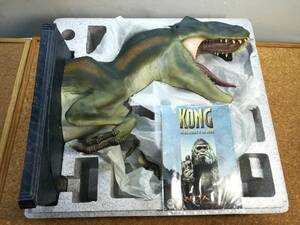  valuable WETA CollectibleswetaKING KONG King Kong Venatosaurusvenatosaurus dinosaur bust start chu- figure ornament 