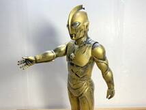 貴重　BANDAI　バンダイ　ウルトラマンパワード　京本コレクション9　30周年記念　黄金の巨神像　フィギュア　約48cm×約20cm_画像6
